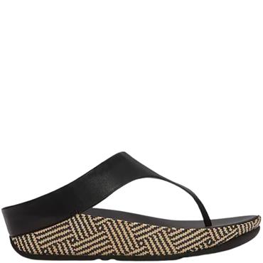 FITFLOP WOMENS SANDAL - BLACK